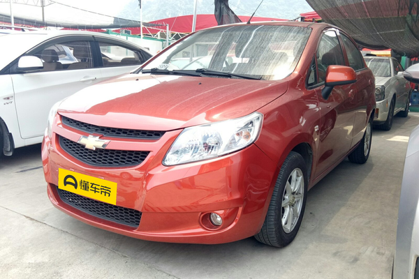 赛欧 2011款 三厢 1.4L 手动幸福版厂商_基本信息图