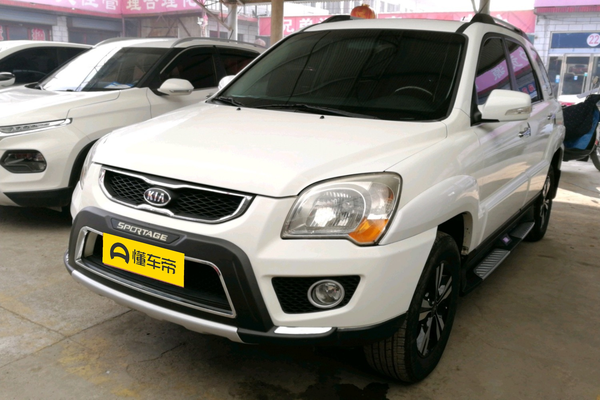 狮跑 2012款 2.0L 手动两驱版GLS厂商_基本信息图