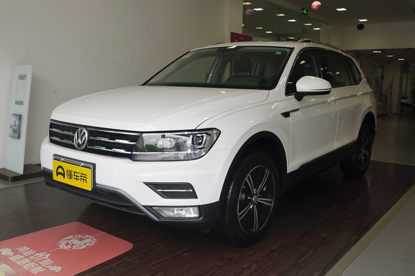 途观L 2019款 330TSI 自动两驱全景舒适版 国V后悬挂形式_底盘/转向图
