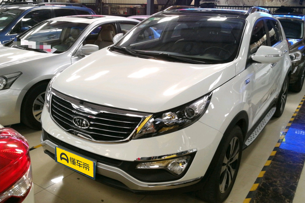 智跑 2014款 2.0L 自动两驱版DLX后悬挂形式_底盘/转向图