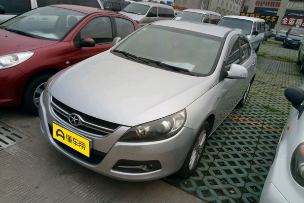 和悦 2012款 1.5L 手动豪华运动型厂商_基本信息图