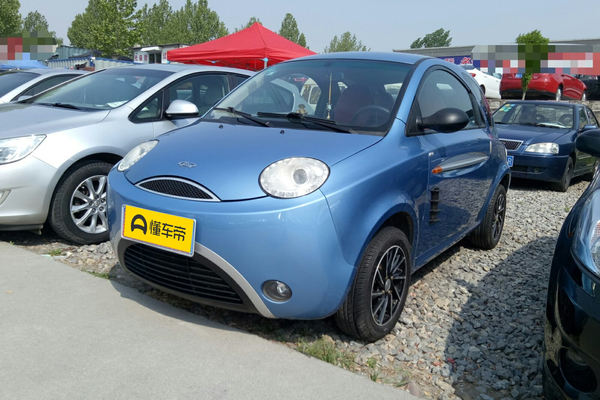 奇瑞QQme 2010款 1.3L AMT快乐巡航车身结构_基本信息图