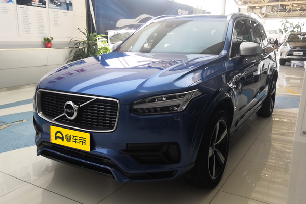 沃尔沃XC90 PHEV 2018款 E驱混动 T8 个性运动版 7座厂商_基本信息图