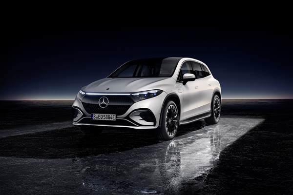 奔驰EQS SUV 2023款 EQS 580 4MATIC AMG Line轴距(mm)_车身图