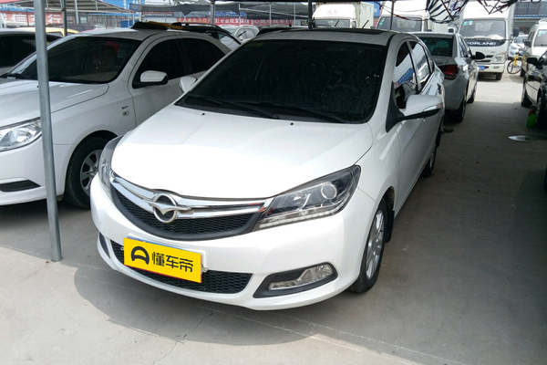 海马M3 2015款 1.5L 手动精英天窗版驱动方式_底盘/转向图