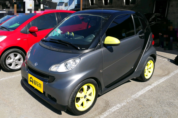 smart fortwo 2010款 1.0 硬顶 哑光灰限量版厂商_基本信息图