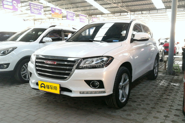 哈弗H2 2018款 创享版 红标 1.5T 双离合两驱风尚型厂商_基本信息图