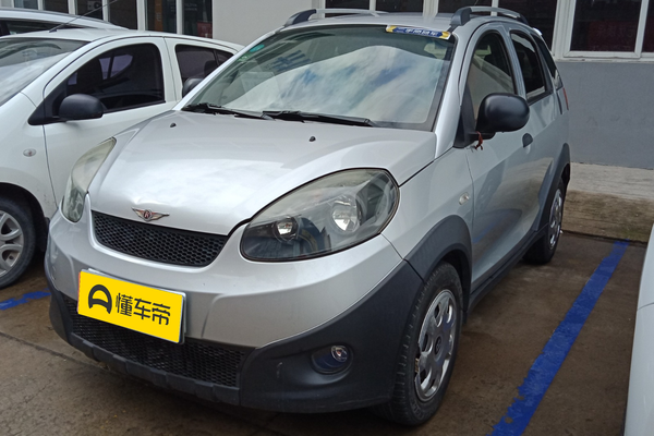 奇瑞X1 2010款 进化版 1.3L 手动舒适型厂商_基本信息图