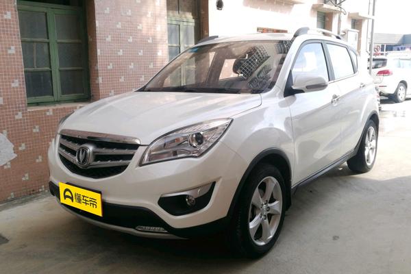 长安CS35 2015款 1.6L 手动舒适型 国V座位数(个)_车身图