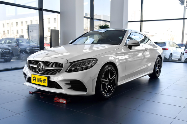 奔驰C级(进口) 2021款 C 260 轿跑车厂商_基本信息图