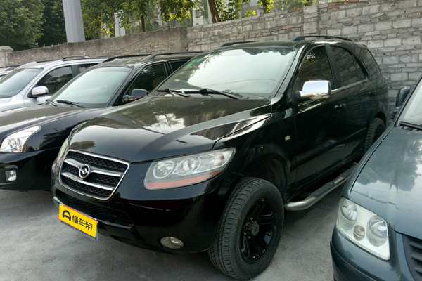 旗胜F1 2008款 2.5T 柴油舒适型厂商_基本信息图