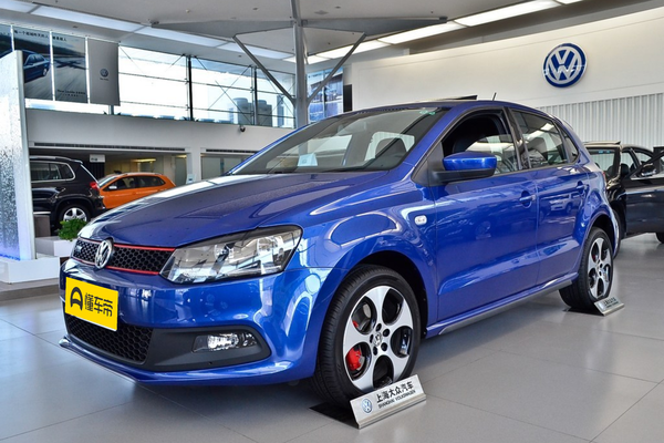 Polo 2012款 1.4TSI GTI整备质量(kg)_车身图