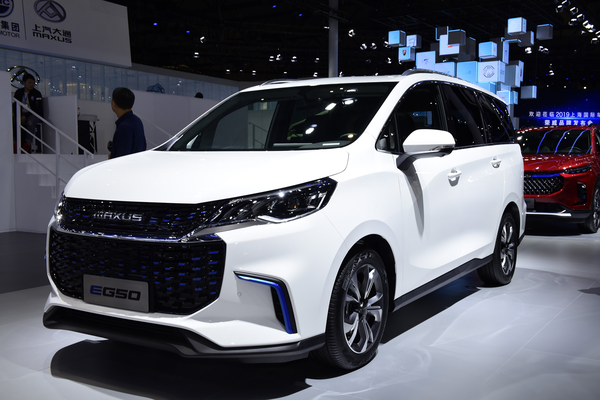 大通EUNIQ 5 2019款 旗舰版厂商_基本信息图