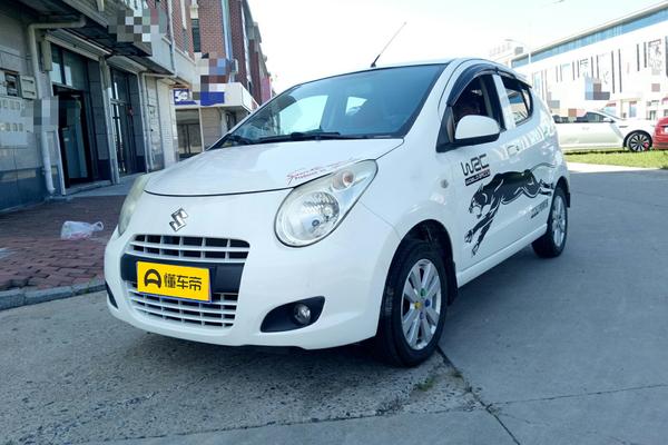 奥拓 2010款 1.0L 自动炫酷版厂商_基本信息图