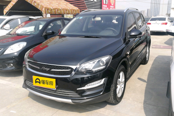 大迈X5 2015款 1.5T 手动豪华型 国IV厂商_基本信息图