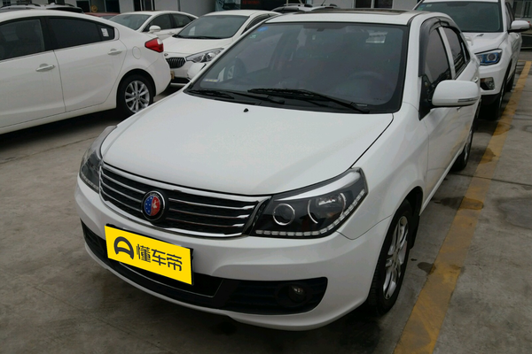 金刚 2014款 三厢 1.5L 手动尊贵型厂商_基本信息图