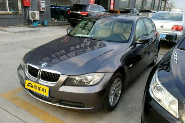 宝马3系 2007款 320i 豪华型变速箱描述_变速箱图