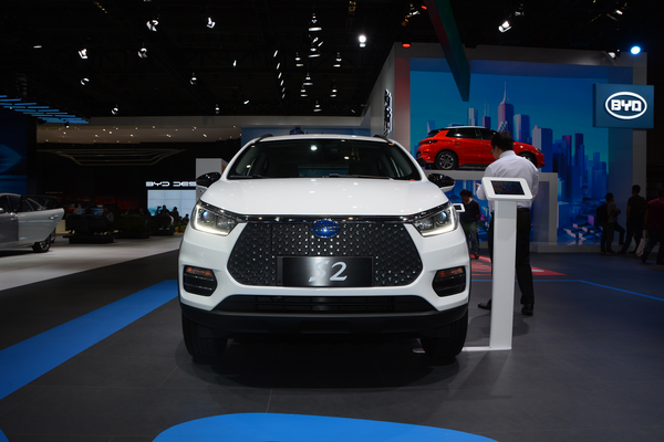 比亚迪S2 2019款 创·豪华型厂商_基本信息图