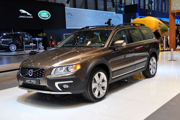 沃尔沃XC70(进口) 2014款 基本型厂商_基本信息图