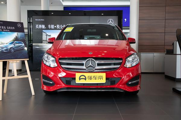 奔驰B级 2018款 B 260 运动型厂商_基本信息图