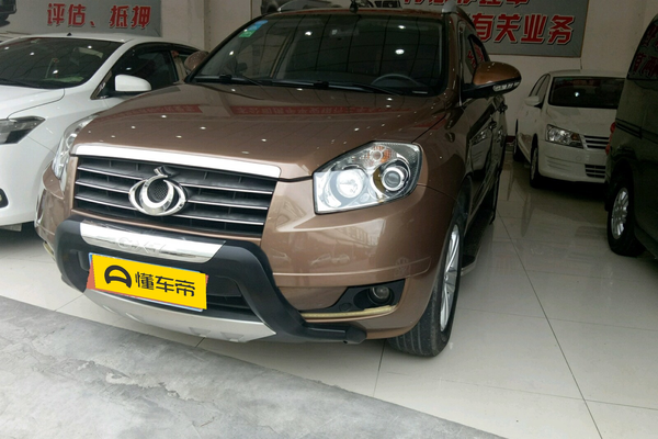 吉利GX7 2013款 2.0L 手动进取型厂商_基本信息图
