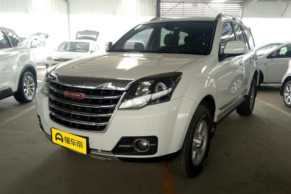 哈弗H5经典 2015款 2.0T 柴油 自动两驱尊贵型厂商_基本信息图