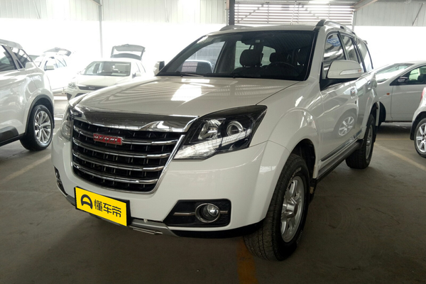 哈弗H5经典 2015款 2.0T 柴油 自动四驱尊贵型厂商_基本信息图