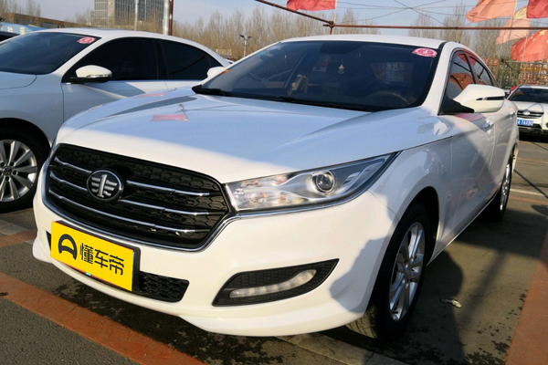 奔腾B50 2016款 1.6L 手动技术型空调控制方式_空调/冰箱图