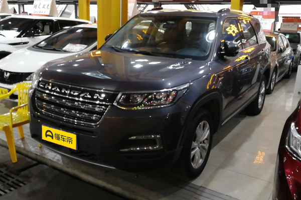 长安CS95 2018款 2.0T 两驱荣耀版厂商_基本信息图