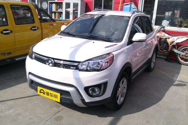 长城M4 2015款 1.5L AMT精英型厂商_基本信息图