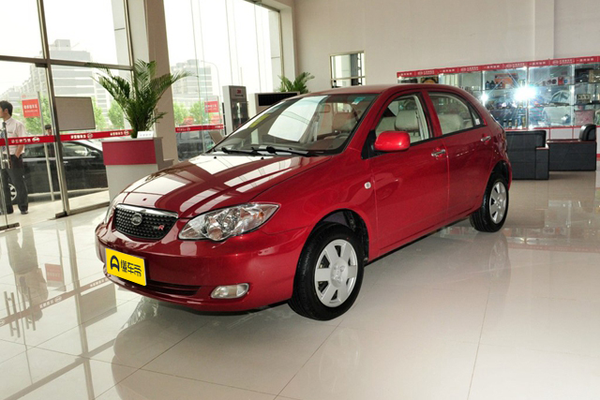 比亚迪F3R 2011款 1.5L 舒适型厂商_基本信息图