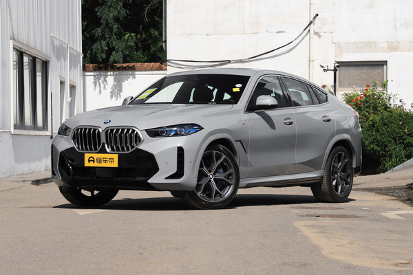 宝马X6 2023款 改款 xDrive40i 尊享型 M运动套装驱动方式_底盘/转向图