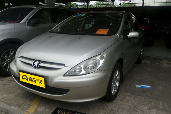 标致307 2006款 2.0L 自动XT车体结构_底盘/转向图