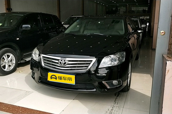 凯美瑞 2009款 200E 精英真皮版厂商_基本信息图