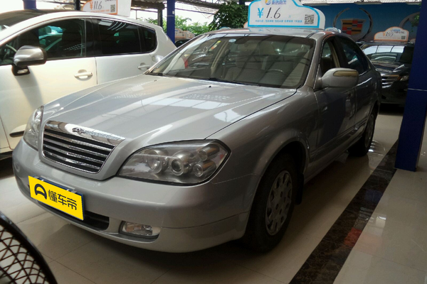 东方之子 2005款 2.0L 手动基本型座位数(个)_车身图