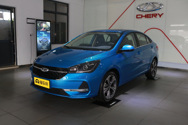 艾瑞泽5 2019款 Pro 1.5L CVT自在版 国VI座椅材质_座椅配置图