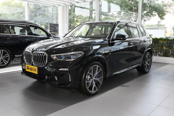 宝马X5(进口) 2021款 改款 xDrive40i 尊享型M运动套装厂商_基本信息图