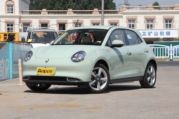 欧拉好猫 2022款 莫兰迪版 400km标准续航 豪华型 三元锂电池温度管理系统_电池/充电图