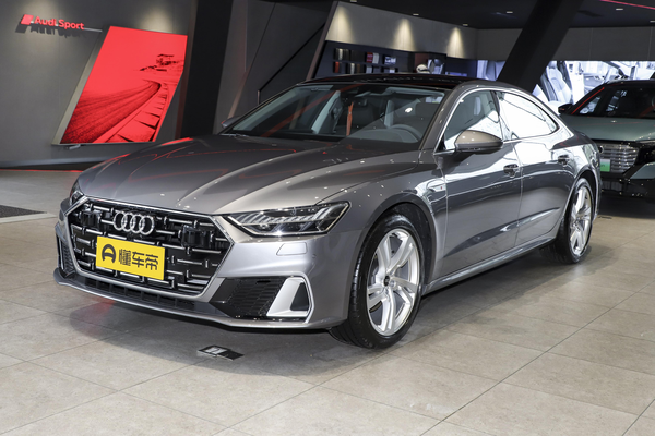 奥迪A7L 2022款 45 TFSI S-line 筑梦未来版变速箱描述_变速箱图