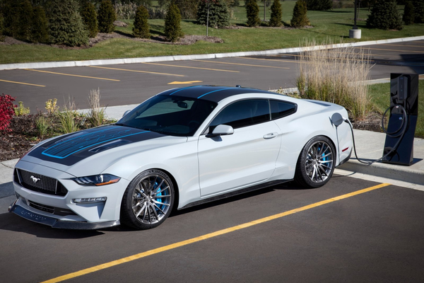 Mustang EV 2019款  Lithium Concept车身结构_车身图
