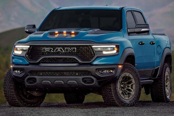RAM 1500 Rev 2023款 6.2T 自动 四驱 5座 平行进口厂商_基本信息图