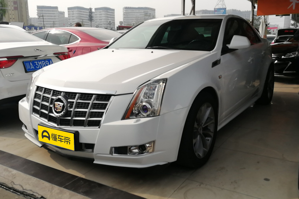 凯迪拉克CTS(进口) 2012款 3.0L 精英运动版变速箱_基本信息图
