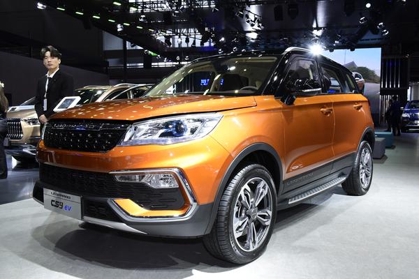 猎豹CS9 EV 2019款 风尚版厂商_基本信息图