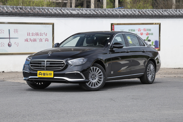 奔驰E级 2022款 二次改款 E 300 L 尊贵型 轿车官方百公里加速时间(s)_基本信息图