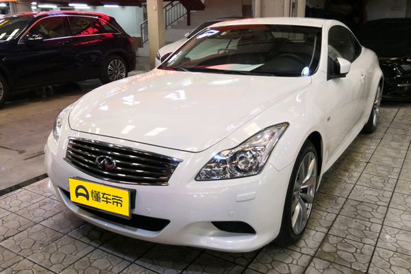 英菲尼迪G系 2010款 G37 硬顶敞篷合金版厂商_基本信息图