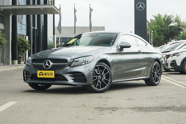 奔驰C级(进口) 2019款 C 260 4MATIC 轿跑车厂商_基本信息图