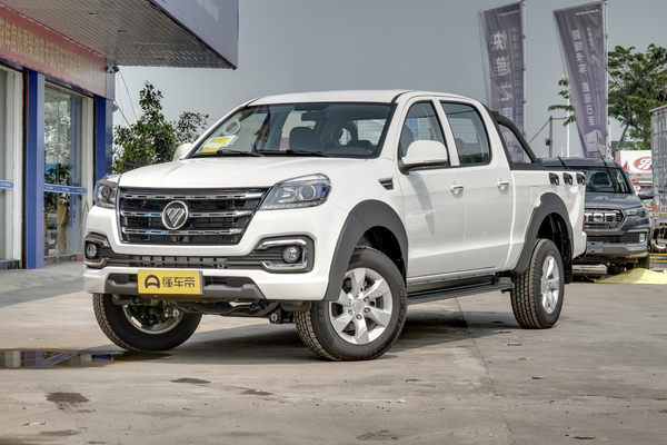 拓陆者胜途 2020款 胜途7 2.0T柴油两驱豪华版 长箱厂商_基本信息图