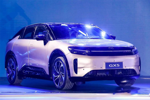 宝能GX5 2022款 基本型厂商_基本信息图