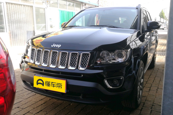 指南者(进口) 2014款 2.4L 四驱豪华导航版厂商_基本信息图