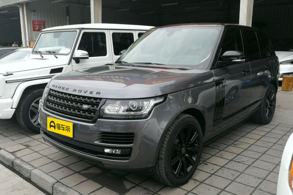 揽胜 2015款 3.0 V6 黑曜限量版座位数(个)_车身图